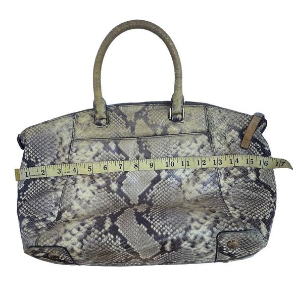 Michael Kors Snakeskin Handbag Shoulder Bag. - Picture 4 of 12